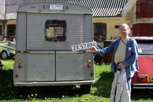 Da Egon skulle have hvide plader