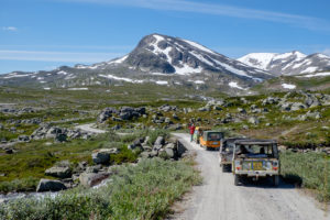 Norge i Mehari 2018